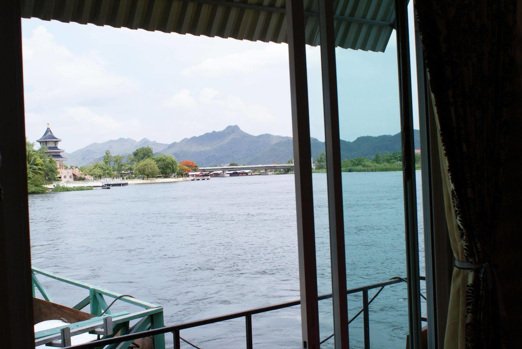 Tara Raft Kanchanaburi Exterior foto